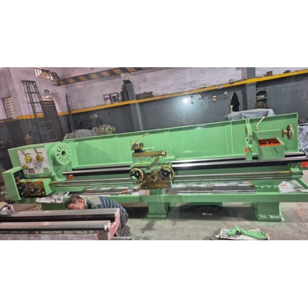 12 Feet All Geared Lathe Machine