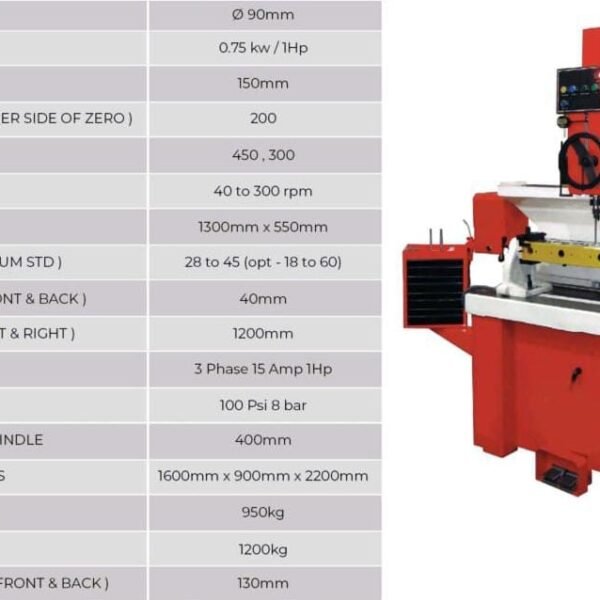 Vertical Seat Cutting Machine