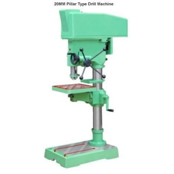 20mm Pillar Drill Machine