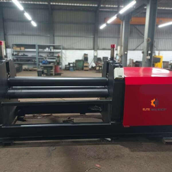 3 Roll Plate Bending Machine