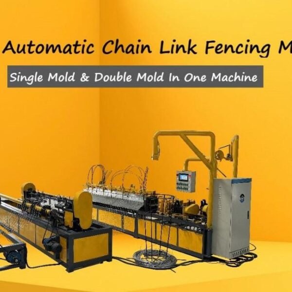 Chain Link Fencing Machine, Voltage : 240 V