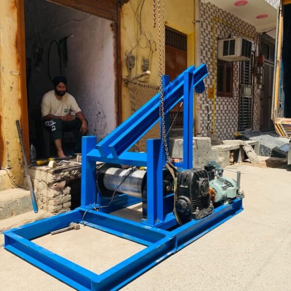 Hydraulic Winch Machine