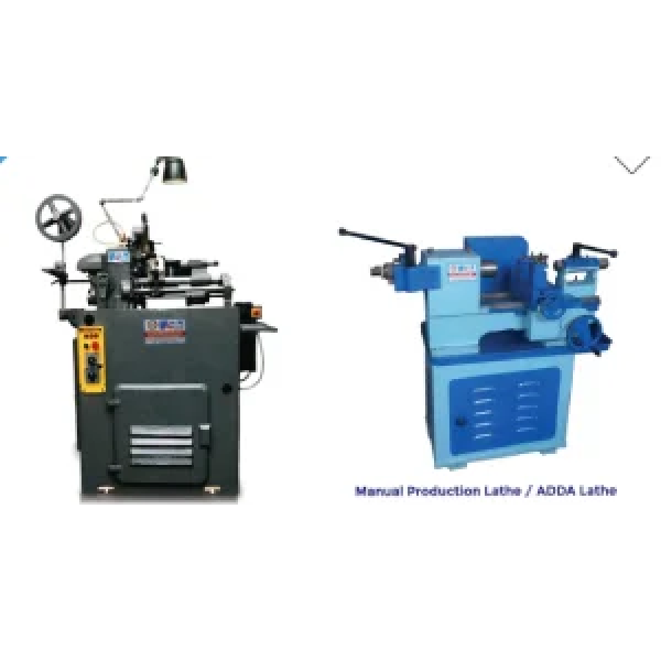 MANUAL PRODUCTION ADDA LATHE MACHINE