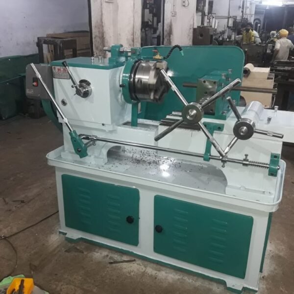 Semi-automatic Threading Machine