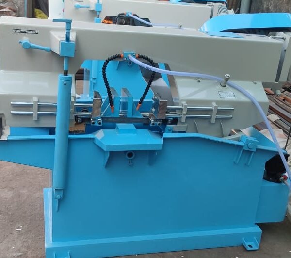 Swing type band saw Machine