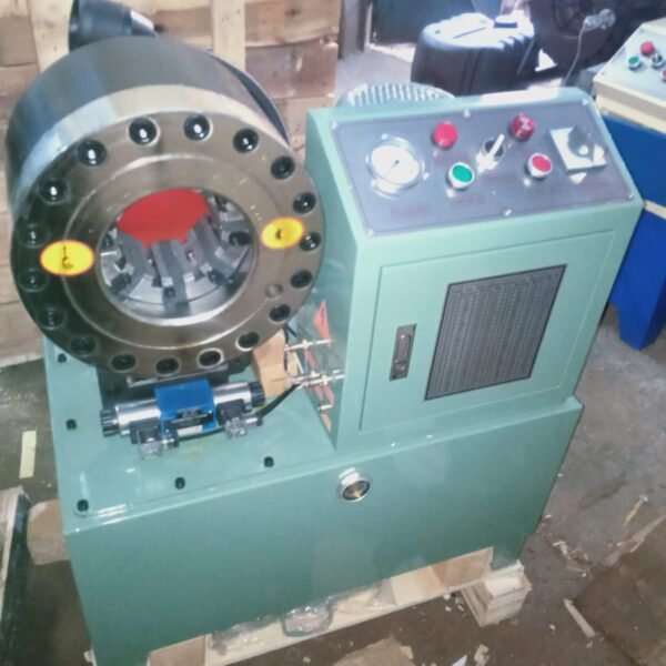 Hose Pipe Crimping Machine