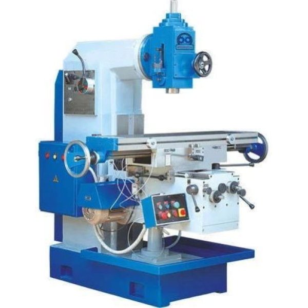 All Geared Vertical Milling Machine