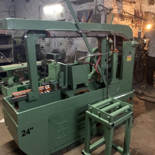 Power Hacksaw Machine
