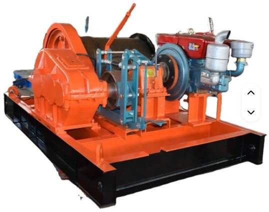 Portable Winch Machine