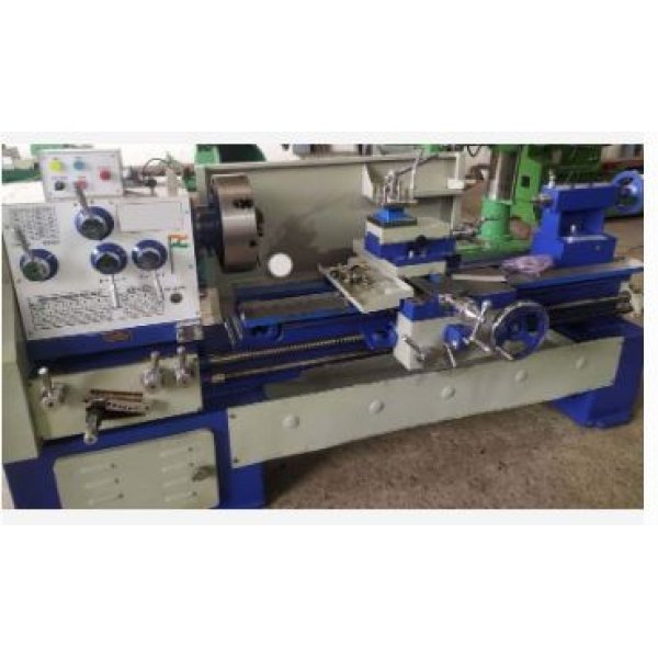 7 Feet All Geared Lathe Machine