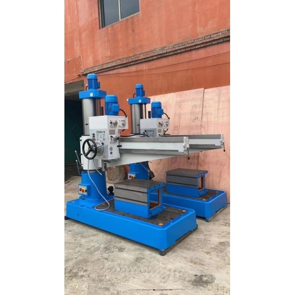 Radial Drill Machine