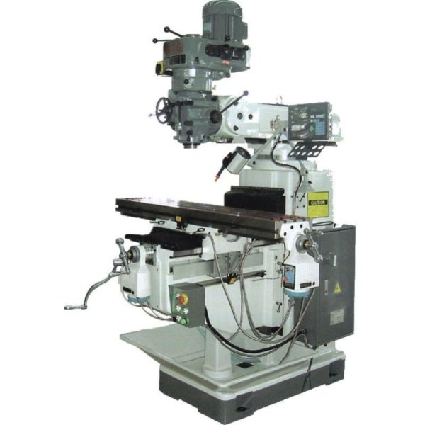 RAM Turret Milling Machine