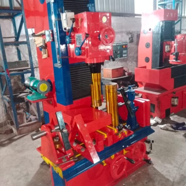 Vertical boring machine